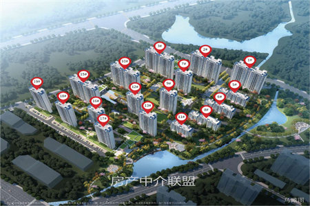 佛山小区3室2厅1卫108m2储藏室车位分期低费用